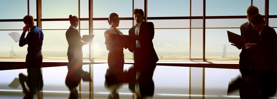business people team of successful business people